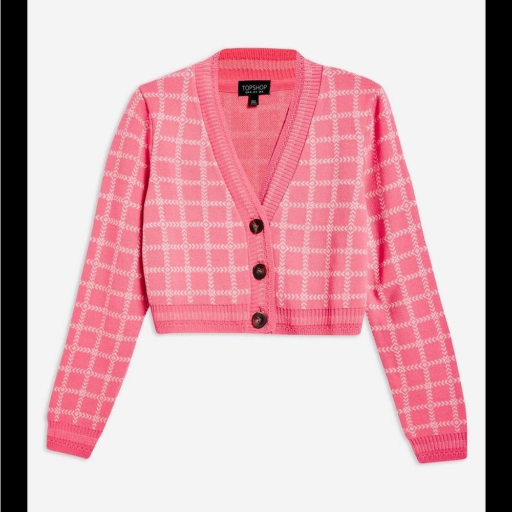 Topshop Pink Sweater